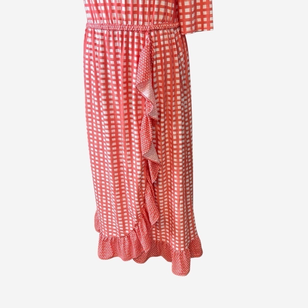NEW CABANA LIFE Nantucket Off Shoulder Ruffle Maxi Dress UPF 50 - Picture 5 of 16